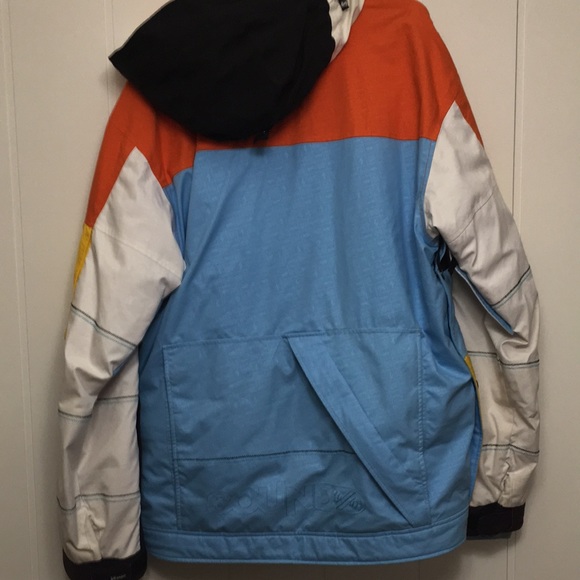 Unique mens Sound ski jacket - Picture 3 of 16